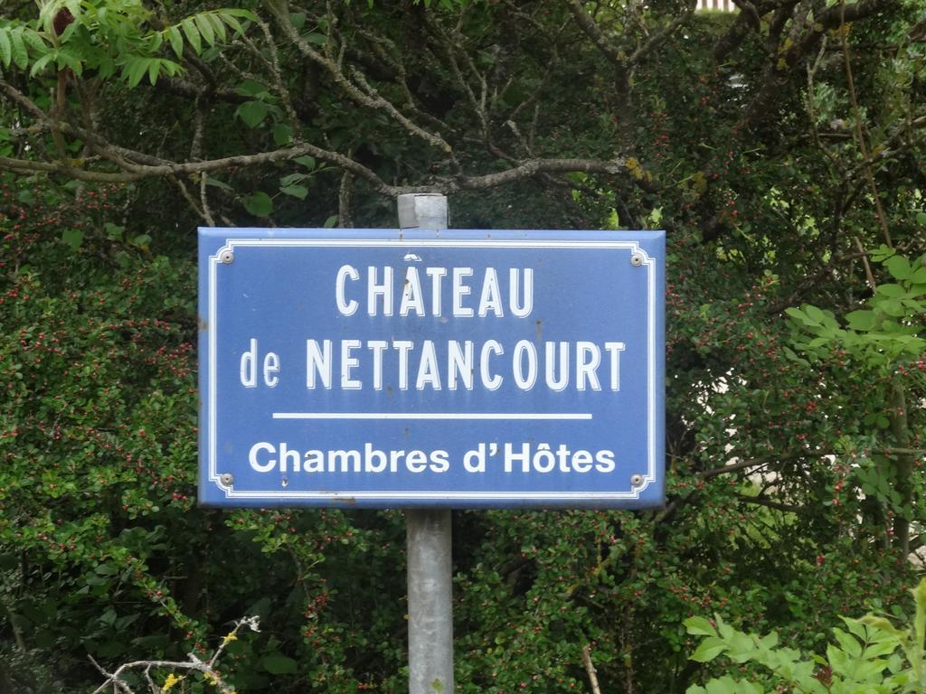Chateau De Nettancourt Zewnętrze zdjęcie